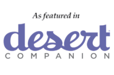 Logo of Desert Companion magazine